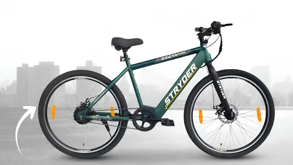 Tata E-Cycle